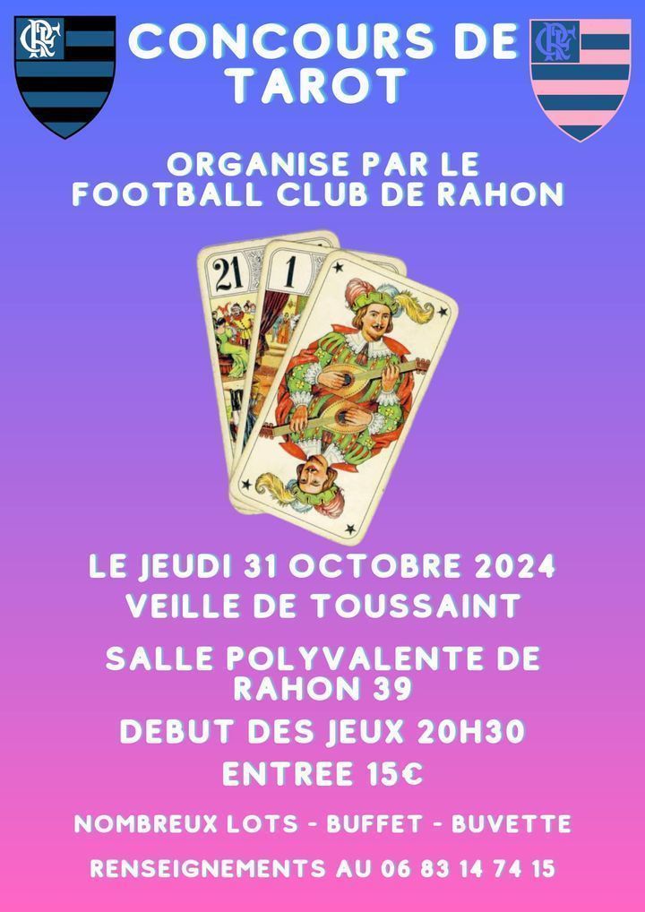 Concours de tarot FC RAHON